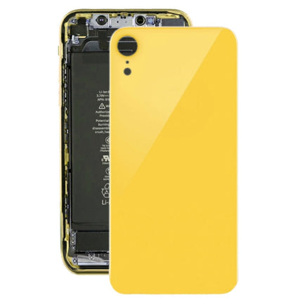 Back Cover with Adhesive for iPhone XR, For iPhone XR (Pink with Adhesive), For iPhone XR (with Adhesive), For iPhone XR