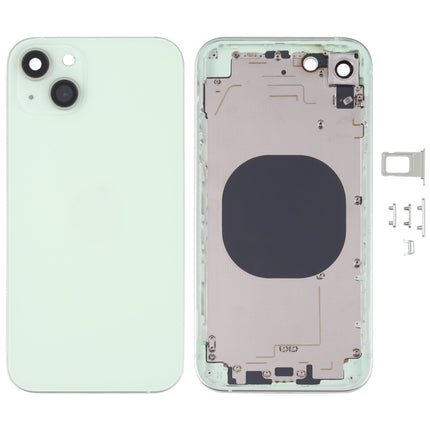 Back Housing Cover with Appearance Imitation of iP13 for iPhone XR, For iPXR to i13(Blue), For iPXR to i13(Purple), For iPXR to i13(Pink), For iPXR to i13(Red), For iPXR to i13(Black), For iPXR to i13(Green), For iPXR to i13(White)