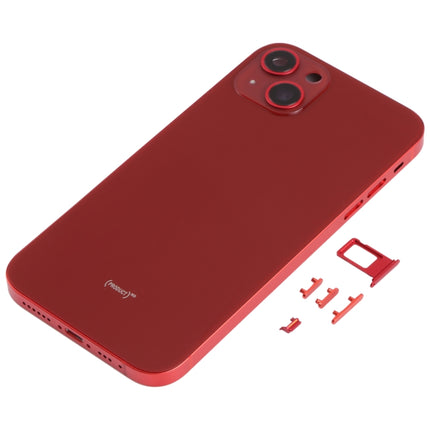 Back Housing Cover with Appearance Imitation of iP13 for iPhone XR, For iPXR to i13(Blue), For iPXR to i13(Purple), For iPXR to i13(Pink), For iPXR to i13(Red), For iPXR to i13(Black), For iPXR to i13(Green), For iPXR to i13(White)