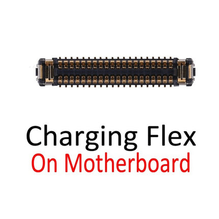 Charging FPC Connector On Motherboard for iPhone XR, For iPhone XR