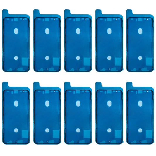 10 PCS LCD Frame Bezel Waterproof Adhesive Stickers for iPhone XS