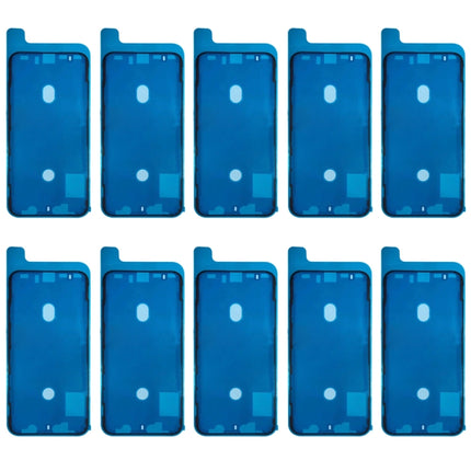 10 PCS LCD Frame Bezel Waterproof Adhesive Stickers for iPhone XS, 10 PCS for iPhone XS