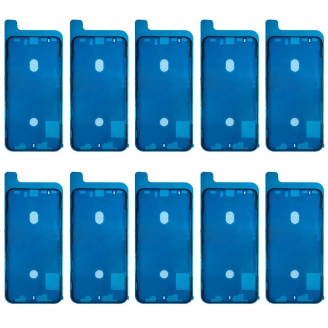 10 PCS LCD Frame Bezel Waterproof Adhesive Stickers for iPhone XS, 10 PCS for iPhone XS
