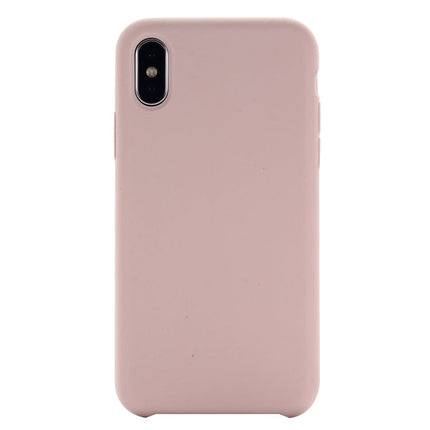 For iPhone XR Four Corners Full Coverage Liquid Silicone Case, For XR, XR