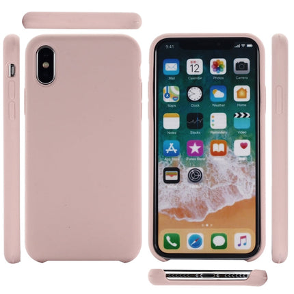For iPhone XR Four Corners Full Coverage Liquid Silicone Case, For XR, XR