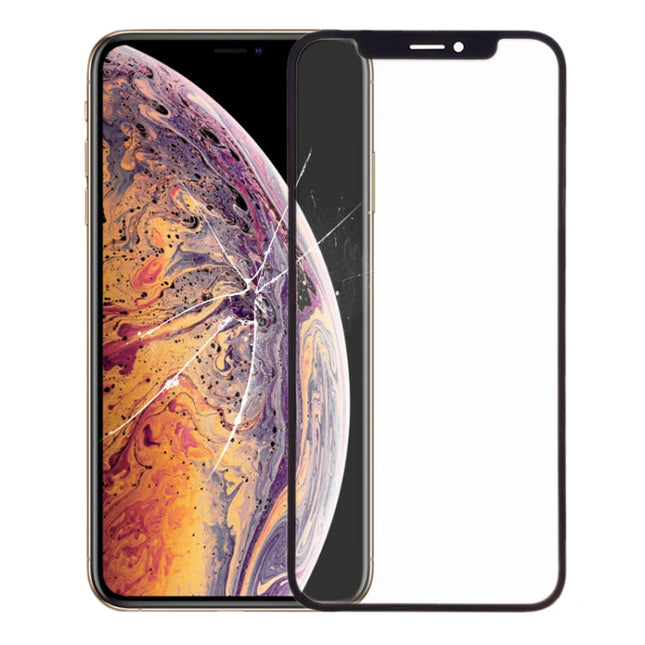 Front Screen Outer Glass Lens for iPhone XS, For iPhone XS