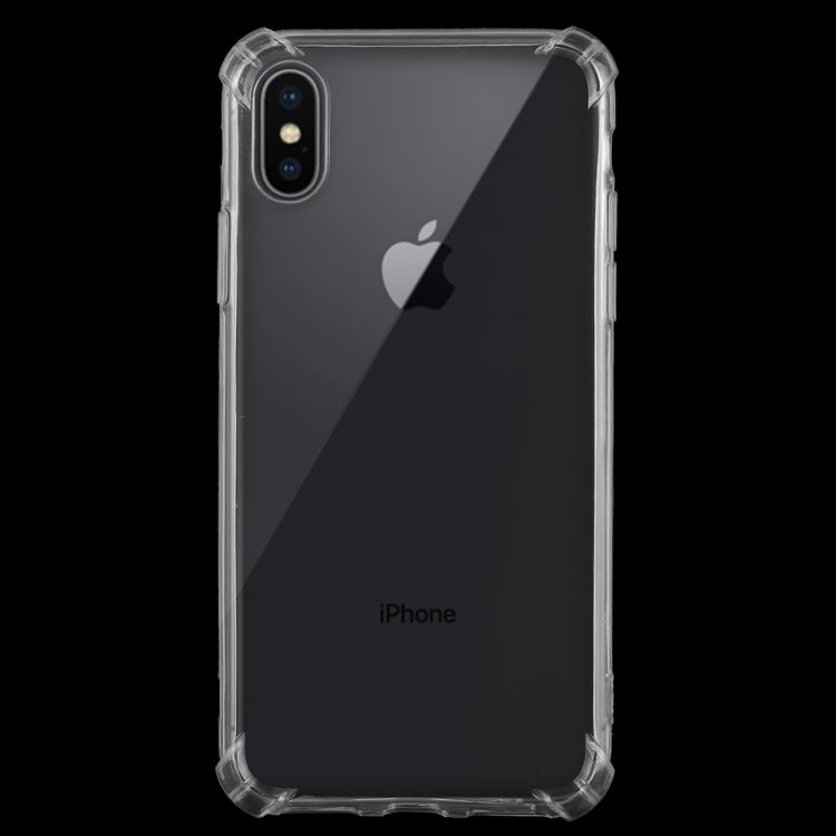 For iPhone XS 50pcs Ultrathin Transparent TPU Soft Protective Case, iPhone XS