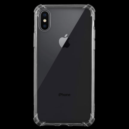 For iPhone XS 50pcs Ultrathin Transparent TPU Soft Protective Case, iPhone XS