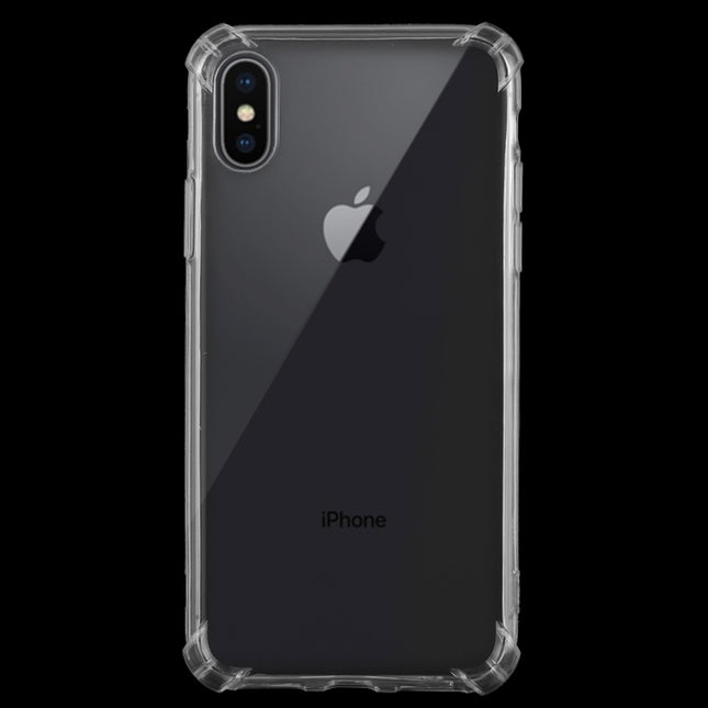 For iPhone XS 50pcs Ultrathin Transparent TPU Soft Protective Case, iPhone XS