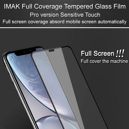 For iPhone X IMAK 9H Surface Hardness Full Screen Tempered Glass Film