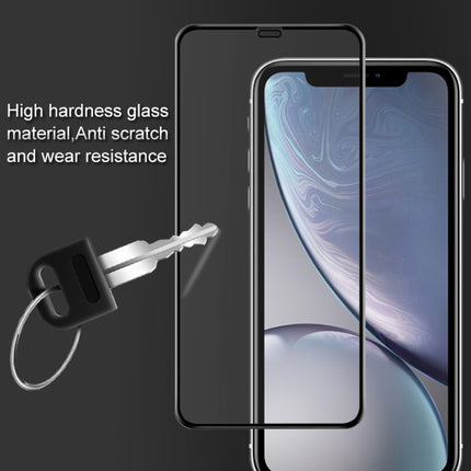 For iPhone X IMAK 9H Surface Hardness Full Screen Tempered Glass Film