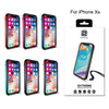 For iPhone X / XS 2m Waterproof Snowproof 2m Shockproof Dustproof PC+Silicone Case, For iPhone X / XS