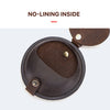 CF1042B For AirPods Pro Crazy Horse Texture Convenient Multifunction Earphone Protective Leather Case with Hook, For AirPods Pro Multifunction, For AirPods Pro Convenient