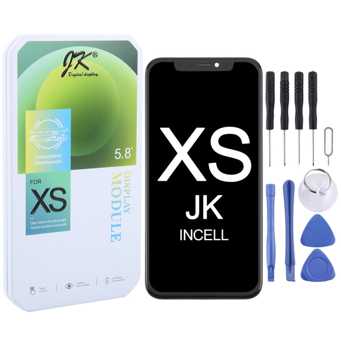 incell Material LCD Screen for iPhone XS, For iPhone XS(JK inell)