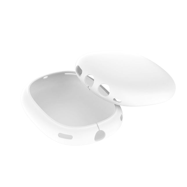 A Pair Full Coverage Anti-scratch Silicone Headphone Protective Case for AirPods Max