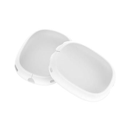 A Pair Full Coverage Anti-scratch Silicone Headphone Protective Case for AirPods Max