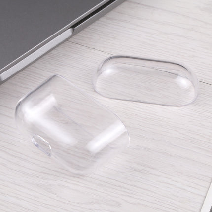 Split Transparent PC Earphone Protective Case for AirPods 3, For AirPods 3 PC