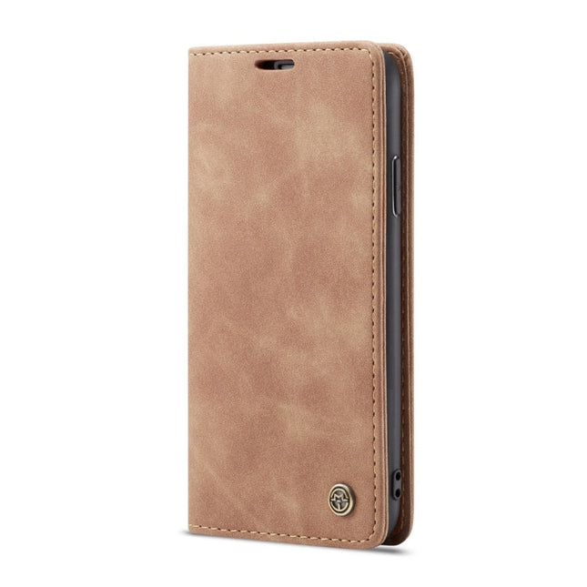 For iPhone X / XS CaseMe-013 Multifunctional Retro Frosted Horizontal Flip Leather Case with Card Slot & Holder & Wallet, For iPhone X / XS