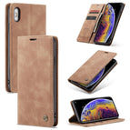For iPhone X / XS / Brown