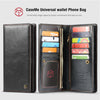 For iPhone X / XS CaseMe-012 Multifunctional Horizontal Flip Leather Case,with Card Slot & Zipper Wallet & Photo Frame