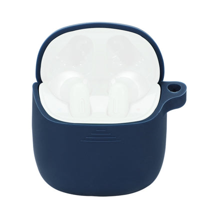 Wireless Earphones Pure Color Silicone Anti-fall Protective Case For JBL TUNE 220TWS