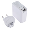 A3P 3A Max Output USB-C / Type-C + QC3.0 + Dual USB 4 Ports Wall Travel Charger, EU Plug, EU Plug