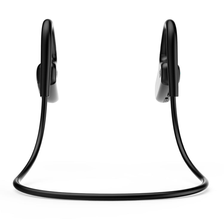 F808 Bluetooth 5.0 Waterproof Bone Conduction Sport Bluetooth Earphone, F808 (Black), F808 (Blue)