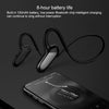 F808 Bluetooth 5.0 Waterproof Bone Conduction Sport Bluetooth Earphone, F808 (Black), F808 (Blue)