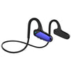 F808 Bluetooth 5.0 Waterproof Bone Conduction Sport Bluetooth Earphone, F808 (Black), F808 (Blue)