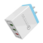 AR-QC-03 US Plug Blue / Blue