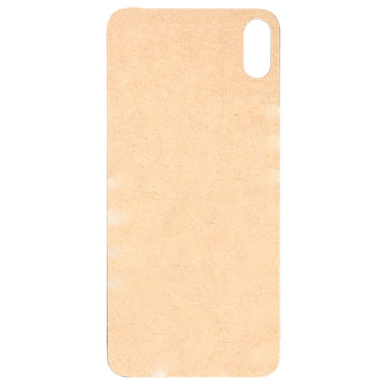Easy Replacement Big Camera Hole Glass Back Battery Cover with Adhesive for iPhone XS, For iPhone XS (No Disassemble), For iPhone XS (Not Disassemble)