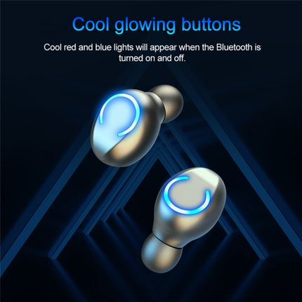 F9-9 TWS CVC8.0 Noise Cancelling Bluetooth Earphone with Charging Box, Support Touch Lighting Effect & Three-screen LED Power Display & Power Bank & Mobile Phone Holder & HD Call & Voice Assistant, F9-9 Black, F9-9 Dark Blue, F9-9 Pink, F9-9 Blue������...
