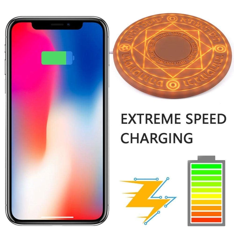 For iPhone XS Max & XR & XS & X & 8 Plus & 8, Galaxy S9 & S9+ & Note9 & Note 8, Huawei, Xiaomi, HTC and Other Smartphones, 10W with Voice