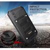 For iPhone X / XS Waterproof Dustproof Shockproof Zinc Alloy + Silicone Case, iPhone XS / X