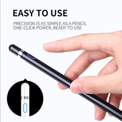 JOYROOM JR-K811 Excellent Series Micro USB Rechargeable Active Capacitive Stylus Pen with Magnetic Cap, Compatible with Android & IOS