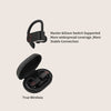 JHO-A9 TWS  Wireless Hanging Ear Type Bluetooth Earphone with Charging + Storage Integrated Zipper Bag, Support Voice Control, JHO-A9