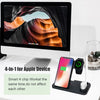 W30 QI Vertical Wireless Charger for Mobile Phones & Apple Watches & AirPods & Apple Pencil, with Adjustable Phone Stand, W30