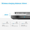 A04 3 in 1 Multi-function Qi Standard Wireless Charger for Mobile Phones & iWatch & AirPods