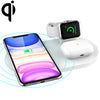 A04 3 in 1 Multi-function Qi Standard Wireless Charger for Mobile Phones & iWatch & AirPods