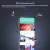 awei L2  3.5mm Plug In-Ear Wired Stereo Earphone with Mic