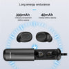 awei T55 TWS Bluetooth V5.0 Ture Wireless Sports Headset with Portable Charging Case