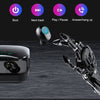 M7 TWS V5.0 Binaural Wireless Stereo Bluetooth Headset with Charging Case and Digital Display