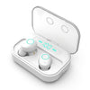 M7 TWS V5.0 Binaural Wireless Stereo Bluetooth Headset with Charging Case and Digital Display