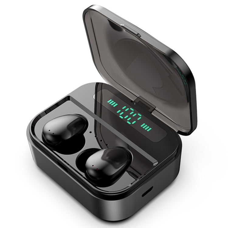 X7 TWS V5.0 Binaural Wireless Stereo Bluetooth Headset with Charging Case and Digital Display