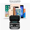 X7 TWS V5.0 Binaural Wireless Stereo Bluetooth Headset with Charging Case and Digital Display