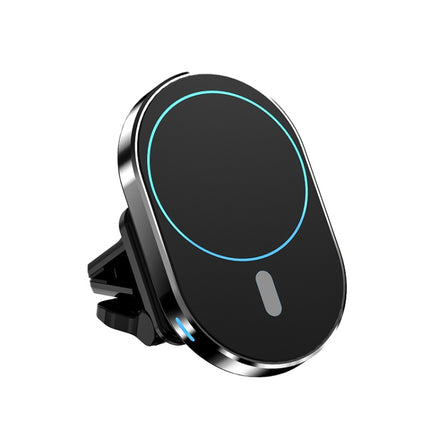 JJT-968 15W Max Output Magnetic Car Air Outlet Bracket Wireless Charger, JJT-968