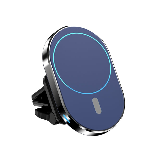 JJT-968 15W Max Output Magnetic Car Air Outlet Bracket Wireless Charger, JJT-968