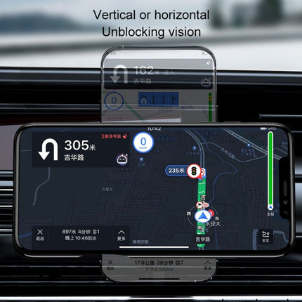 K07 15W Max Output Magnetic Car Air Outlet Bracket Wireless Charger, K07
