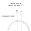 Original Xiaomi AL870C ZMI Type-C / USB-C to 8 Pin Charging Cable, Length: 1m