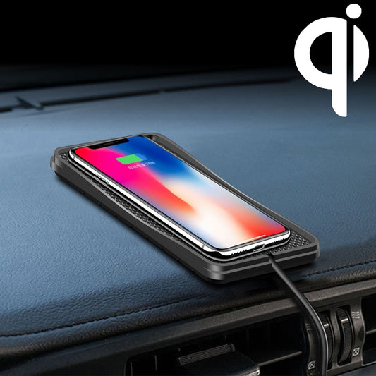 C3 QI Standard Vehicle Anti-skid Wireless Fast Charging Charger, C3